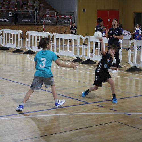 MiniHandball vum 17. Oktober 2021 an der Coque