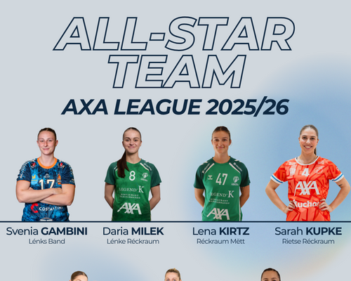 All-Star Team 2025/2026 Fraen
