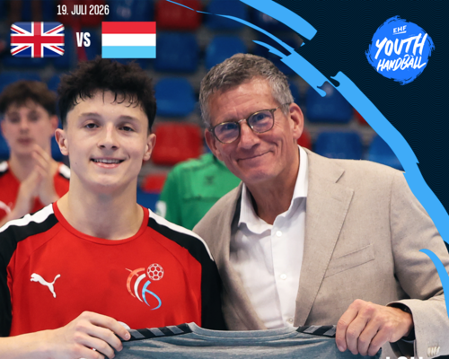 Men's 20 EHF Championship II 2026 am Kosovo 🇽🇰  : Respect Your Talent