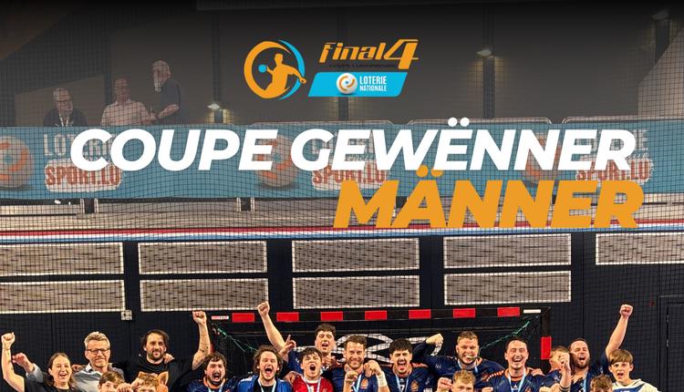 🏆 Gewënner vun der Coupe FLH bei de Männer: HB Dudelange 🔵 🤩