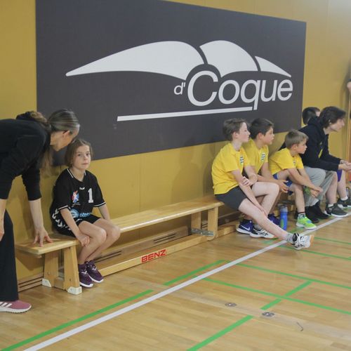 MiniHandball vum 17. Oktober 2021 an der Coque
