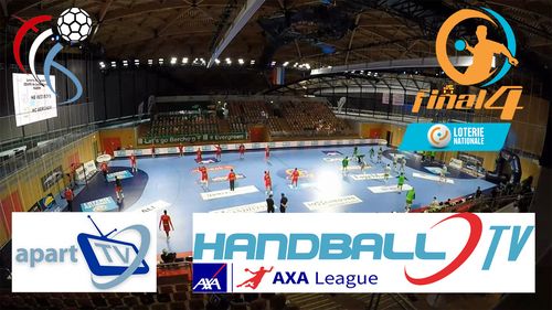 Groussen Interessi beim Loterie Nationale Final4 op Handball TV