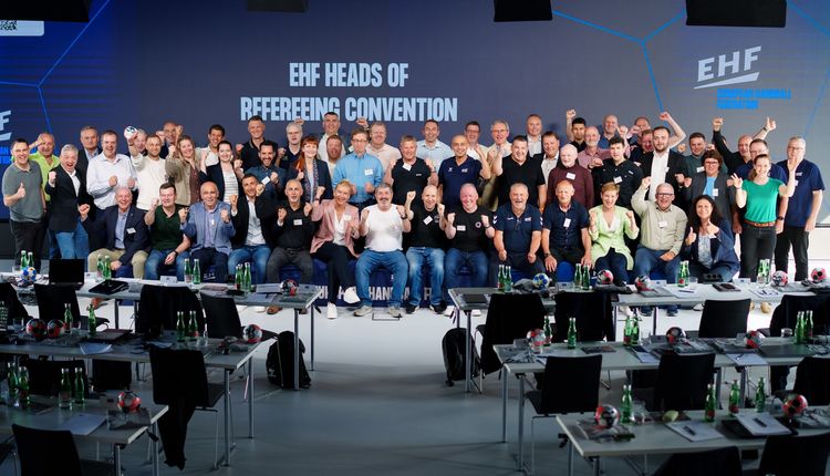 🇱🇺 EHF Heads of Refereeing Concention 2026