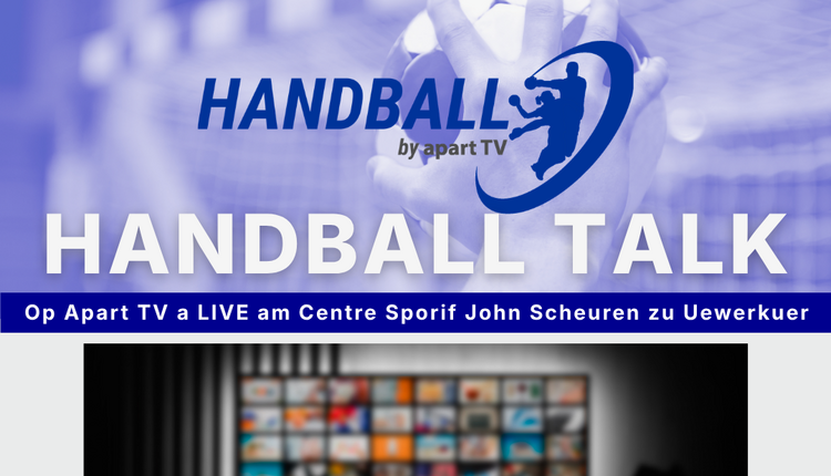 🤾‍♂️🎙️ 1. HANDBALL TALK MAT PUBLIKUM