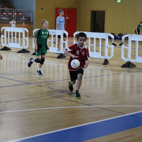 MiniHandball vum 13. Mäerz 2022