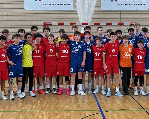 D'U16 🇱🇺 Jonge géint d'Saarland 🇩🇪 am Asaz