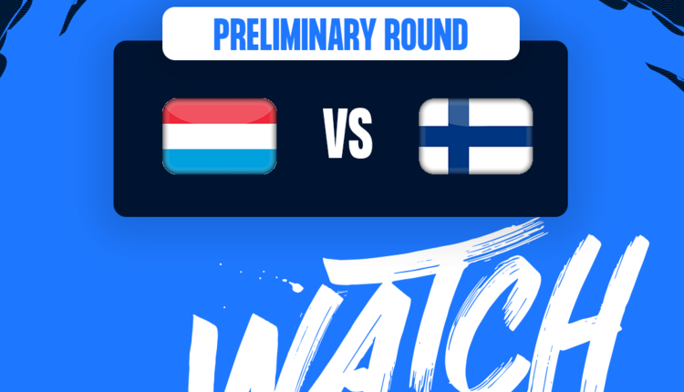 Men's 20 EHF Championship II 2026 am Kosovo : Lëtzebuerg 🇱🇺 - 🇫🇮 Finnland