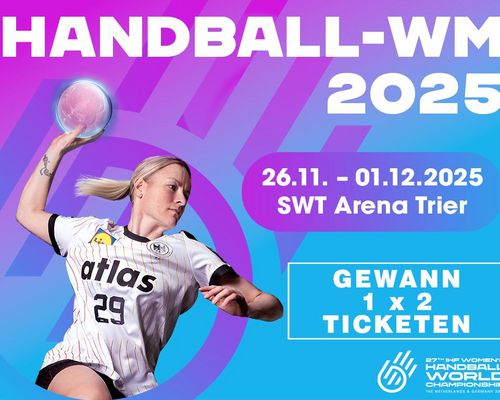 🎉 GEWËNNSPILL fir d’Fraen-Handball WM zu Tréier ! 🎉