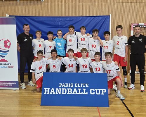 6. Plaz fir U15 Jonge 🇱🇺 Selektioun um 🇫🇷 Paris Elite Handball Cup 2025