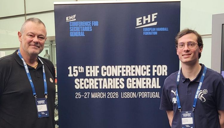 🇱🇺 Lëtzebuerg op der 15. EHF Generalsekretär s Konferenz vertrueden