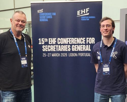 🇱🇺 Lëtzebuerg op der 15. EHF Generalsekretär s Konferenz vertrueden