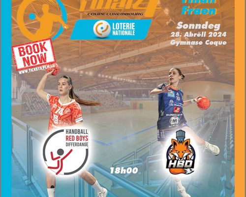 Finall Fraen - FINAL4 Loterie Nationale Coupe de Luxembourg 2024