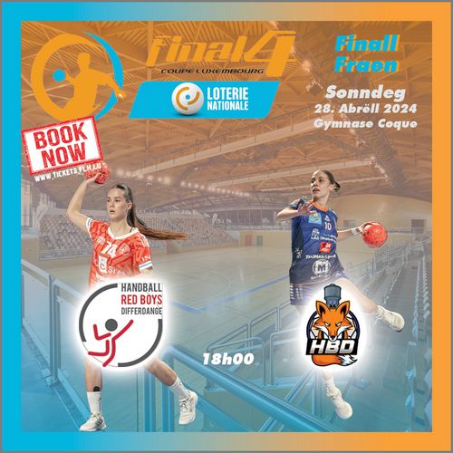 Finall Fraen - FINAL4 Loterie Nationale Coupe de Luxembourg 2024
