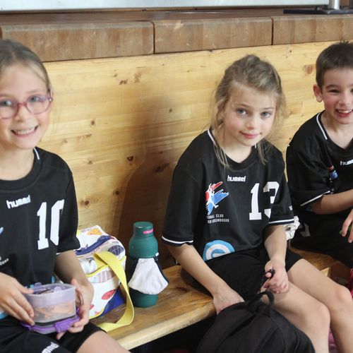MiniHandball vum 17. Oktober 2021 an der Coque