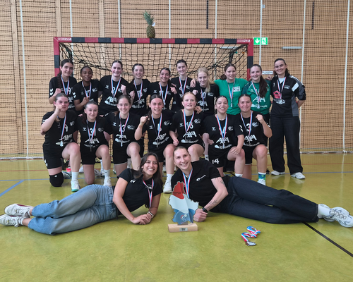 Esch/Käerjeng : 🏆 U17 Meedercher  CHAMPION 2025/26 🏆