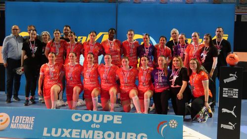 FINAL4 Loterie Nationale Coupe de Luxembourg 2024 (Fraen)