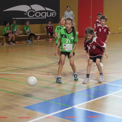 MiniHandball vum 17. Oktober 2021 an der Coque