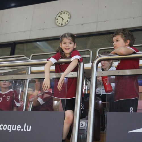 MiniHandball vum 17. Oktober 2021 an der Coque