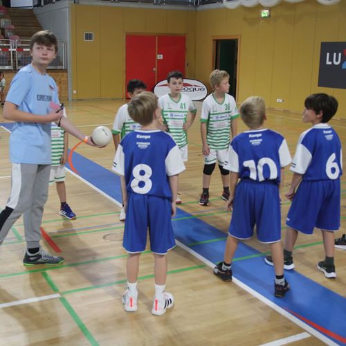 MiniHandball vum 17. Oktober 2021 an der Coque