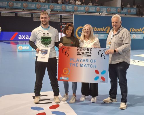 MVP Finall Männer : FINAL4 Loterie Nationale Coupe de Luxembourg 2025