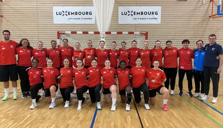 🇱🇺🤾‍♀️ Fraenationalekipp am Stage