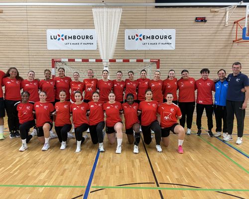 🇱🇺🤾‍♀️ Fraenationalekipp am Stage