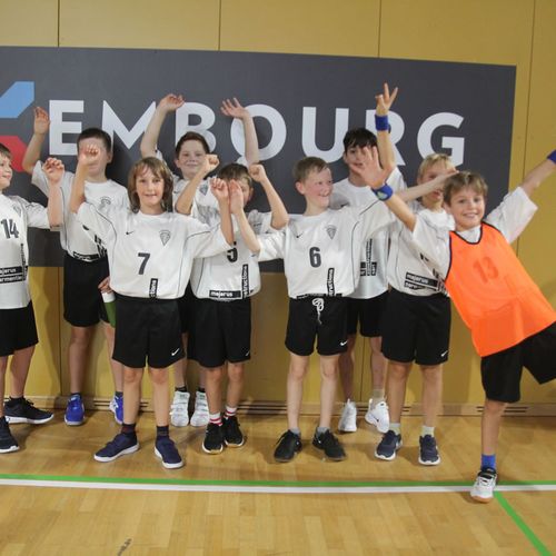 MiniHandball vum 17. Oktober 2021 an der Coque