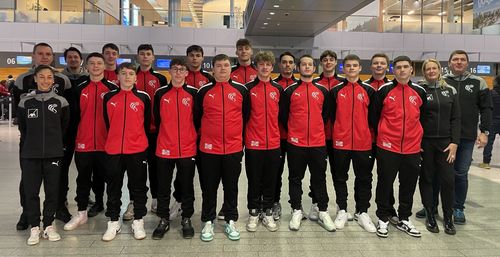 Men’s 18 EHF EURO 2024 Qualification Round a Polen