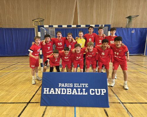 U15 Jonge 🇱🇺 Selektioun um 🇫🇷 Paris Elite Handball Cup 2025