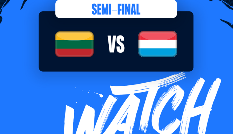 Men's 18 EHF Championship I 2026  : Hallef-Finall Littauen 🇱🇹 - 🇱🇺 Lëtzebuerg