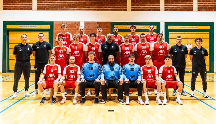 🇱🇺🔥 ** Eis Rout Léiwen si prett fir déi nächst Erausfuerderungen **🤾‍♂️💪