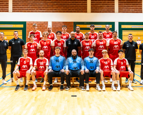 🇱🇺🔥 ** Eis Rout Léiwen si prett fir déi nächst Erausfuerderungen **🤾‍♂️💪