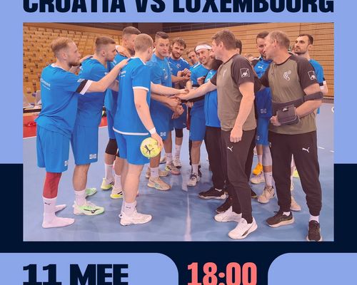 Men's EHF EURO 2026 Qualifiers Phase 2 : Kroatien 🇭🇷 - 🇱🇺 Lëtzebuerg