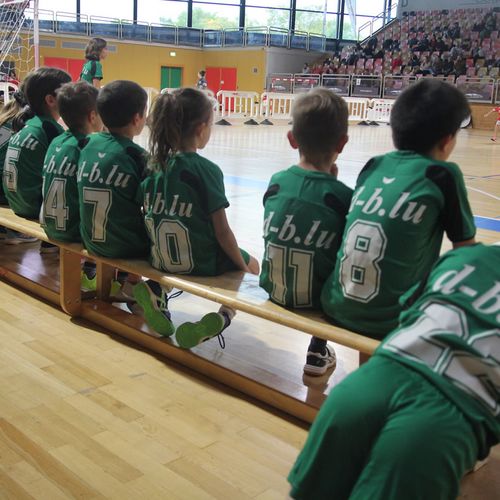 MiniHandball vum 17. Oktober 2021 an der Coque