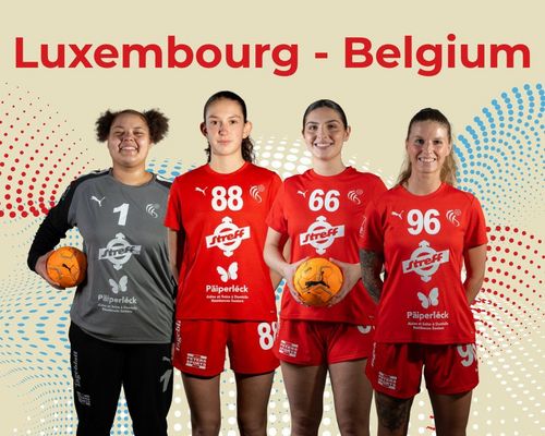 📣 Lëtzebuerg 🇱🇺 – 🇧🇪 Belsch (Fraen)