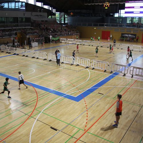 MiniHandball vum 17. Oktober 2021 an der Coque