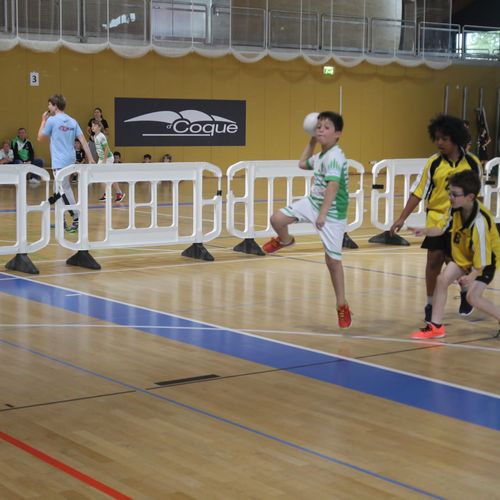 MiniHandball vum 17. Oktober 2021 an der Coque