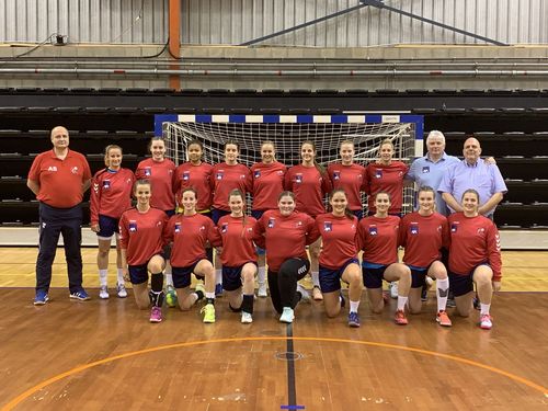 Eis Dammennationalequipe verléiert Virbereedungsmatch géint d’Belsch mat 29-38