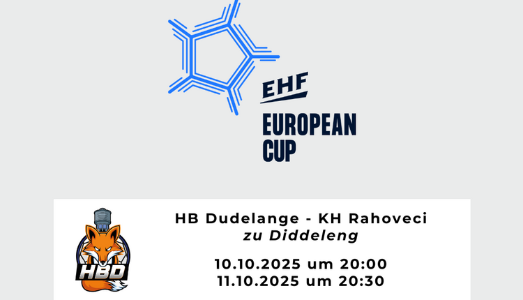🤾‍♀️🏆 EHF European Cup – Männer