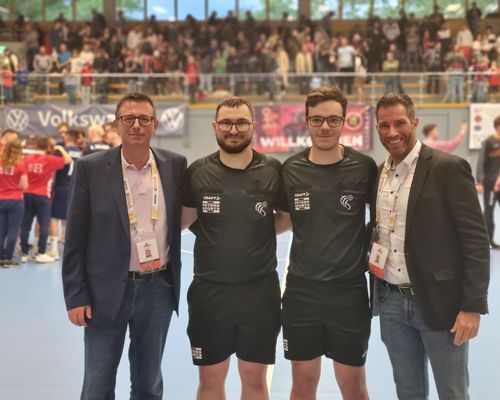 2 Lëtzebuerger Arbitter op der Handball EM vun den Deafboys