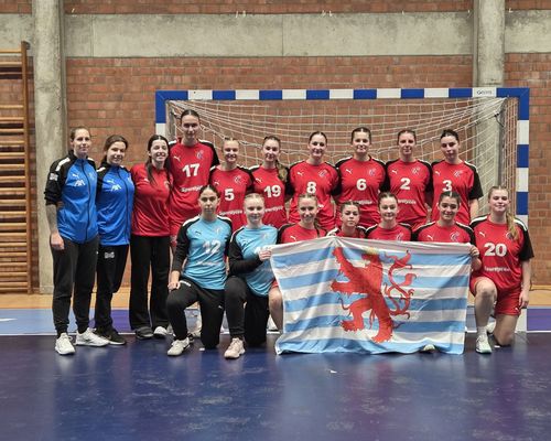 Eis 🇱🇺 U18 Nationalekipp verléiert géint d'Belsch 🇧🇪
