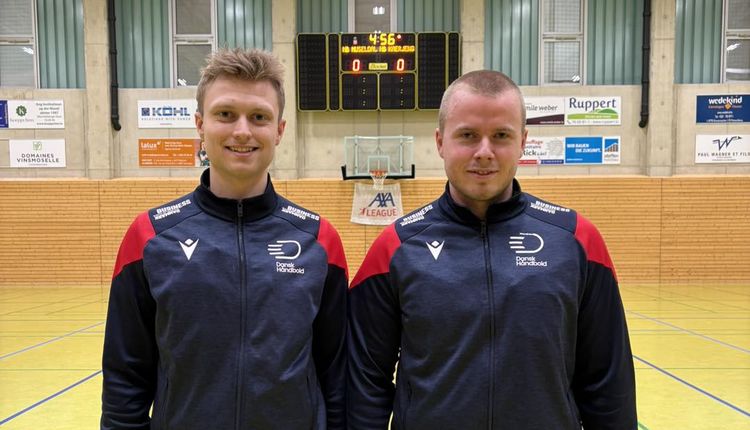 Arbitter-Austausch mat Süd-Dänemark  🇱🇺🤝🇩🇰