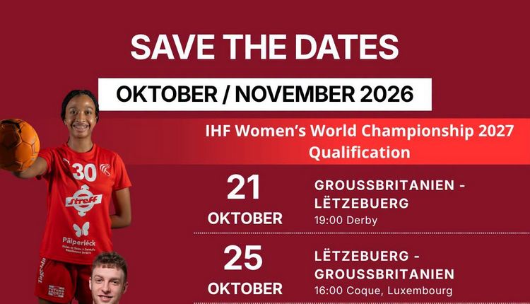 Save the dates ! 