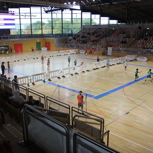 MiniHandball vum 17. Oktober 2021 an der Coque