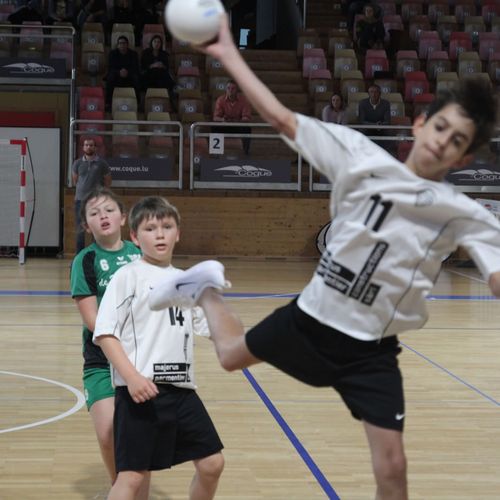 MiniHandball vum 17. Oktober 2021 an der Coque