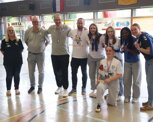 D'Dammen 2 vum Chev Dikrech si Champion 2024-2025 an der Promotioun Fraen