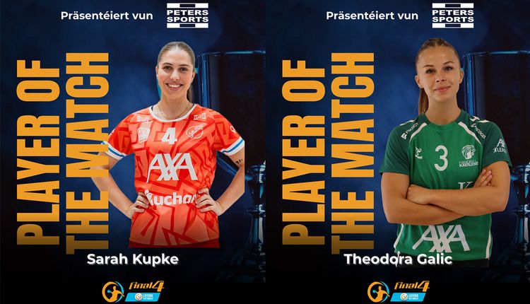 MVP : Loterie Nationale Final4 🏆Coupe de Luxembourg