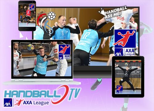 HB Diddeleng - Handball Esch bei den Hären dëse Samschdeg am LIVESTREAM ab 19h55