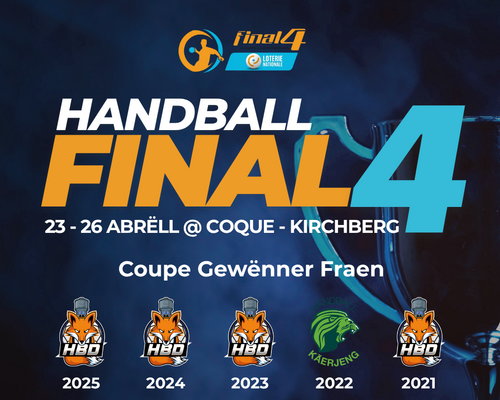 🏆 Wien gewënnt d’Coupe bei de Fraen ?