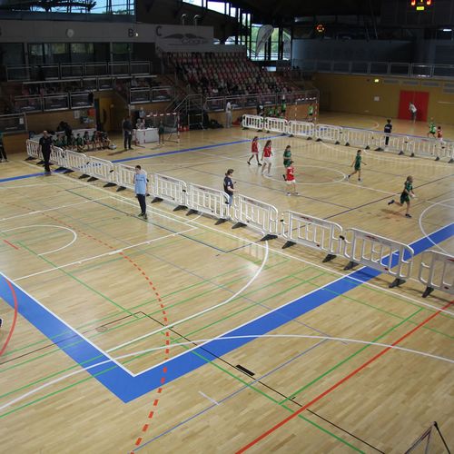 MiniHandball vum 17. Oktober 2021 an der Coque